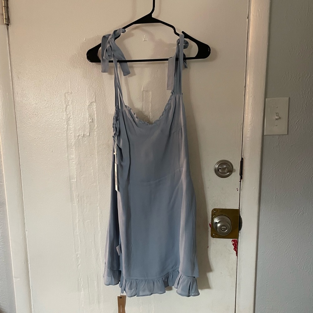 Reformation Christine dress mineral